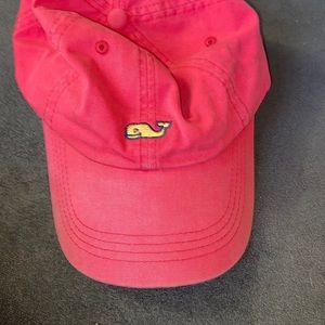 Red and Yellow Vineyard Vines Hat